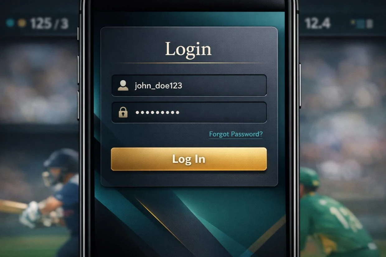 ReddyBook login mobile screen