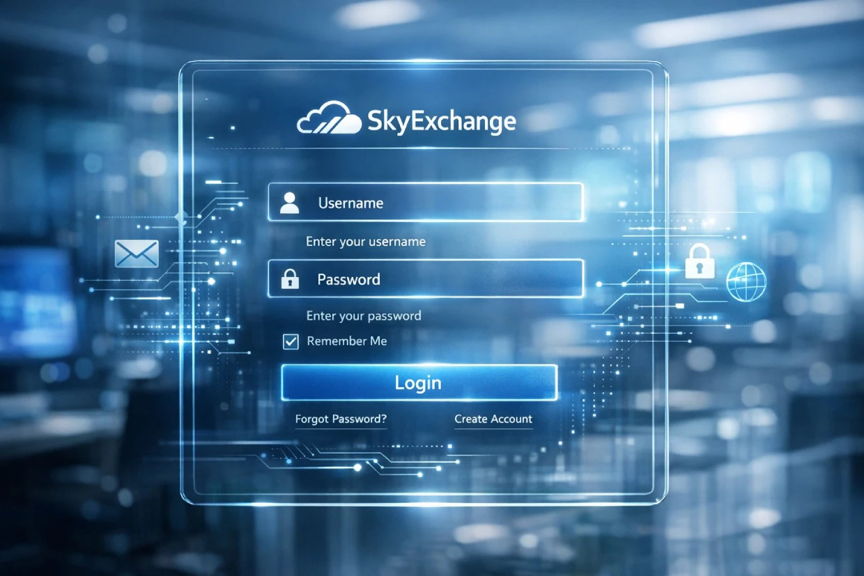 Sky Exchange Login